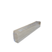 Mitsubishi Fridge Freezer Lower Door Shelf KIEL76124 | MR-455T/U/X/B MR-420T/U/X/B/E/C/S/EK-ST/EK-W MR-385T/U/X/B/E/R/C/S