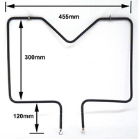 Multifunction Bake Element 5010H 573032P