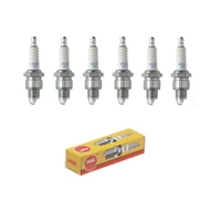 QUALITY BRAND NEW | 6x NGK Spark Plugs to fit Marine Outboard - Mercury, Yamaha or Johnson BR8HS-10
