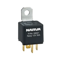 QUALITY BRAND NEW | Narva 68021BL 12V 30A Normally Open 4 PIN - Reverse PIN Relay With Resistor - Blister Pack