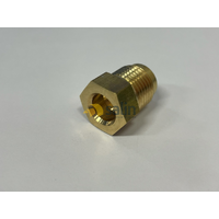 Genuine SINGLE UNION FITTING W:0198433 3/8B 9.5 (ROHS) for Daikin Part No 019843J