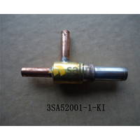Genuine BODY SOLENOID VALVE W:0629610 (ROHS) for Daikin Part No 062961J