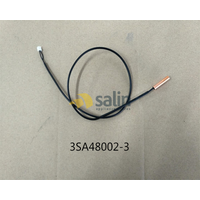 Genuine THERMISTOR SUCTION LINE SEE MMBE ST1104-3 L=630 (ROHS) for Daikin Part No 063149J