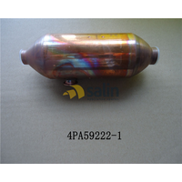Genuine Muffler W:0970123 for Daikin Part No 097012J