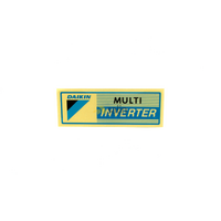 Genuine Nameplate Daikin for Daikin Part No 1056208 (M1)