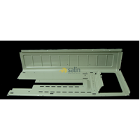 Genuine Side Plate (Right) W:1307285 (ROHS) for Daikin Part No 130728J