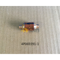 Genuine MUFFLER W:1382332 (ROHS) for Daikin Part No 138233J(C1)