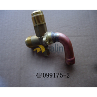 Genuine STOP VALVE GAS LINE W:1397473 (ROHS) for Daikin Part No 139747J