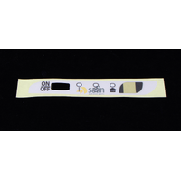 Genuine Nameplate Indicator Panel for Daikin Part No 1414688