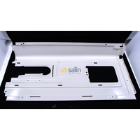 Genuine RIGHT SIDE PLATE W:1485116 (ROHS) for Daikin Part No 148511J
