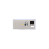 Genuine NamePlate Indicator Panel W:1441983 for Daikin Part No 1519297