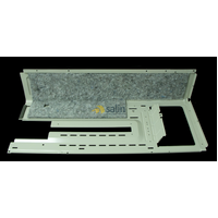 Genuine RIGHT SIDE PLATE W:1558728 (ROHS) for Daikin Part No 155872J