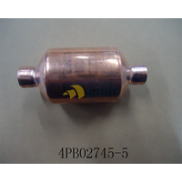 Genuine MUFFLER W:1600179 (ROHS) for Daikin Part No 160017J