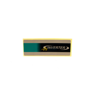 Genuine NAMEPLATE DAIKIN for Daikin Part No 1610417