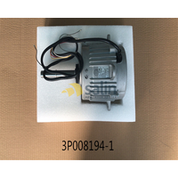 Genuine SINGLE PHASE AC FAN MOTOR W:0954967 CCW6816DDS for Daikin Part No 1662711