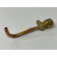 Genuine Service port assy for Daikin Part No 1742484 (M2)