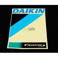Genuine Nameplate Daikin (ROHS) for Daikin Part No 2006314