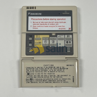 Genuine Remote Controller Assy W:1721850 BRC1C62-9 for Daikin Part No 2227313