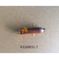 Genuine RFRGNT FLTR W:232025/302728P FI-233 FI-233 (ROHS) for Daikin Part No 232025J(C1)