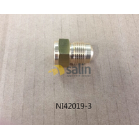 Genuine UNION JOINT W:257580 0163103 1/2B 12.7CUT (ROHS) for Daikin Part No 257580J(C5)