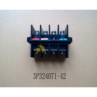 Genuine Terminal Strip HP-T4506A-1-4P-L2 for Daikin Part No 4012629(C1)