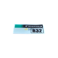 Genuine Label Name Plate for Daikin Part No 4015454