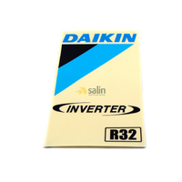 Genuine Name Plate Daikin for Daikin Part No 4024768