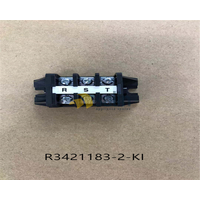 Genuine Terminal block W:6601112 DT25-3P 600V(R.S.T) (ROHS) for Daikin Part No 660111J