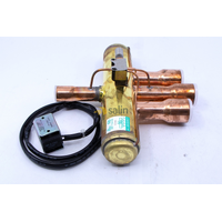 Genuine VALVE REV 4 WAY (R05014024168) V10-418124-2IL R22 for Daikin Part No 8500351