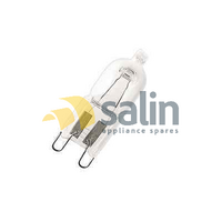 2X Chef, Westinghouse, Electrolux, Smeg Oven Halogen Lamp, 25W 230V G9 300C.