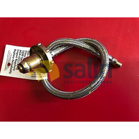 LPG Gas Hose Pigtail Caravan HandWheel POL 5/16 INV FLARE 450mm BBQ JAYCO