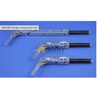 Electrolux 606 Pyrolytic Oven Door Hinge Conversion Kit EVEP606SC 94403172