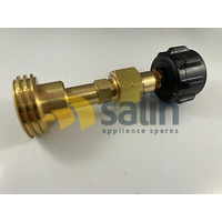 SAFE LOK LCC27 LPG CYLINDER FILLING VALVE ADAPTOR 1 3/4 " ACME VALVE