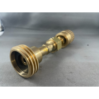 FILL FORKLIFT GAS LPG BOTTLES ADAPTER PROPANE ACME 1-3/4 M to 1-1/4 female