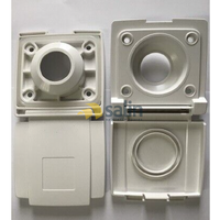 Caravans, Motorhomes Gas Bayonet Cover For Wall Mount Black or White