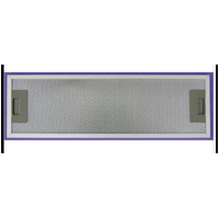 Omega rangehood Gease filter ORT9WXA ATFT6002901