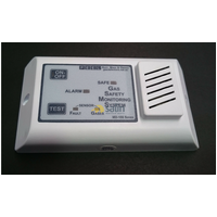 Caravan Camper Boat Home LPG Gas Detector Alarm Australian Made LOW Power Draw