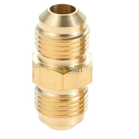 3/8" SAE Male Flare x 3/8" SAE Male UNION GAS EQUIPMENT CARAVAN RV LPG