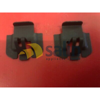 2 x ELECTROLUX OVEN ELEMENT MOUNTING CLIP EOEM61CS EOC643W EOC673S