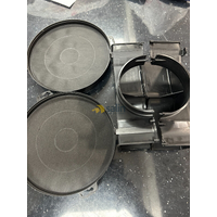 WESTINGHOUSE RANGEHOOD RECIRCULATION ADAPTOR & CARBON FILTERS KIT WRG630CS