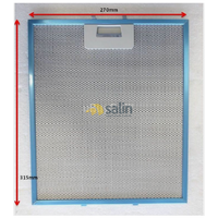 ILVE RANGEHOOD FILTER P/N 258020 315X270 SUIT X39,B1 OLD SERIES IVG60-90, 172488