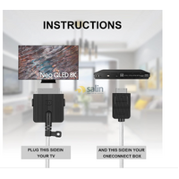 Samsung 2023 TV QN900C Neo QLED 8K One Connect Cable BN39-02688B