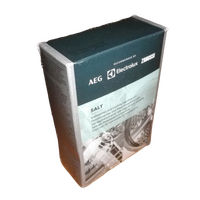 2x Electrolux WATER STABILISER SALT FOR DISHWASHER 1Kg Pack ACC002