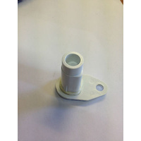 1445804 Westinghouse WSE Series White Fridge Door Hinge Bottom Thimble