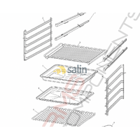 ELECTROLUX OVEN RACK PACK 60cm EVEP614DSD 94403179400 EVEP614SD
