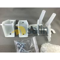 WHIRLPOOL DRYER WALL MOUNTING BRACKET KIT AWD60CE, AWD60A