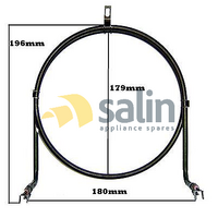 WESTINGHOUSE SIMPSON FAN FORCED OVEN ELEMENT 2200W 0122004506