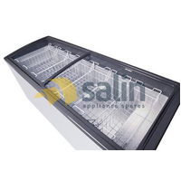 PET SHOP CHEST DISPLAY FREEZER SLIDING GLASS DOOR LED 1815*695*860 SD651S