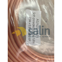 5/16" x 18m SOFT COPPER COIL PIPE TUBE AIR CONDITIONER WATER AIR GAS R410 RATED