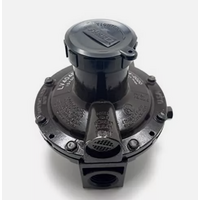 CARAVAN REGO LPG GAS REGULATOR LV404B34 UP TO 250MJ/h USA MADE